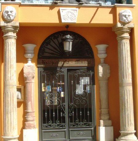 Hospederia Museo Valdepenas Valdepeñas Exterior foto