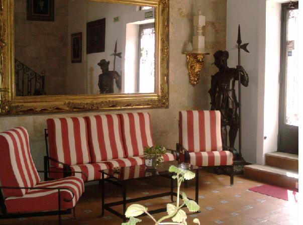 Hospederia Museo Valdepenas Valdepeñas Interior foto